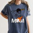 Proud Baseball MOM Sports & Softball Nostalgia Women's Comfort Colors T-Shirt Moss Proud Baseball MOM Sports & Softball Nostalgia Women's Comfort Colors T-Shirt Moss