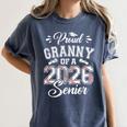 Proud Granny Of A 2026 Senior Baseball Graduate Women's Comfort Colors T-Shirt Moss Proud Granny Of A 2026 Senior Baseball Graduate Women's Comfort Colors T-Shirt Moss