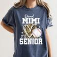 Proud Mimi Of A 2026 Senior Baseball Graduation Leopard Women's Comfort Colors T-Shirt Moss Proud Mimi Of A 2026 Senior Baseball Graduation Leopard Women's Comfort Colors T-Shirt Moss