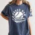 Proud Mom Senior 2024 Baseball Mom Proud Baseball Mom 2024 Women's Comfort Colors T-Shirt Moss Proud Mom Senior 2024 Baseball Mom Proud Baseball Mom 2024 Women's Comfort Colors T-Shirt Moss
