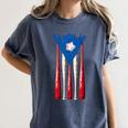Puerto Rican Baseball Bats Puerto Rico Flag Pride BéIsbol Women's Comfort Colors T-Shirt Moss Puerto Rican Baseball Bats Puerto Rico Flag Pride BéIsbol Women's Comfort Colors T-Shirt Moss