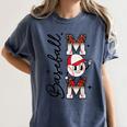 Retro Baseball Mom Mama Baseball Life Softball Life Game Day Women's Comfort Colors T-Shirt Moss Retro Baseball Mom Mama Baseball Life Softball Life Game Day Women's Comfort Colors T-Shirt Moss
