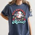 Retro Oily Baseball Mom Meme For Essential Oils Game Day Women's Comfort Colors T-Shirt Moss Retro Oily Baseball Mom Meme For Essential Oils Game Day Women's Comfort Colors T-Shirt Moss