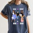 Sassy Baseball Mom Sassy Classy Elegant Women's Comfort Colors T-Shirt Moss Sassy Baseball Mom Sassy Classy Elegant Women's Comfort Colors T-Shirt Moss