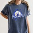 School Spirit Panthers Panther Pride Baseball Mom For Women Women's Comfort Colors T-Shirt Moss