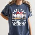 Senior 23 Baseball Mom Class Of 2023 Graduated Mother's Day Women's Comfort Colors T-Shirt Moss Senior 23 Baseball Mom Class Of 2023 Graduated Mother's Day Women's Comfort Colors T-Shirt Moss