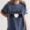 Senior Baseball Mom Class Of 2024 Senior Mom Game Day Women's Comfort Colors T-Shirt Moss Senior Baseball Mom Class Of 2024 Senior Mom Game Day Women's Comfort Colors T-Shirt Moss