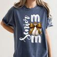 Senior Baseball Mom Class Of 2026 Player Graduation Grad Women's Comfort Colors T-Shirt Moss Senior Baseball Mom Class Of 2026 Player Graduation Grad Women's Comfort Colors T-Shirt Moss