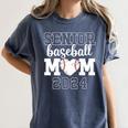 Senior Mom Baseball Player Son Senior Baseball Mom 2024 Women's Comfort Colors T-Shirt Moss Senior Mom Baseball Player Son Senior Baseball Mom 2024 Women's Comfort Colors T-Shirt Moss