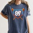 Six Seven 67 Baseball Birthday Boy Men Kids Boys Women's Comfort Colors T-Shirt Moss