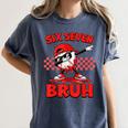 Six Seven 67 Bruh Baseball Valentine’s Day Teens Boys Kids Women's Comfort Colors T-Shirt Moss Six Seven 67 Bruh Baseball Valentine’s Day Teens Boys Kids Women's Comfort Colors T-Shirt Moss