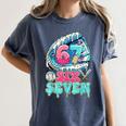 Six Seven 67 Ice Cream Drip Baseball For Boy Kids Youth Women's Comfort Colors T-Shirt Moss Six Seven 67 Ice Cream Drip Baseball For Boy Kids Youth Women's Comfort Colors T-Shirt Moss
