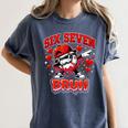 Six Seven Bruh Baseball Cool Valentine’s Day Teens Boys Women's Comfort Colors T-Shirt Moss