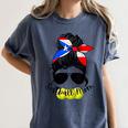 Softball Mom Puerto Rican Mom Spanish Baseball Mom Tote Women's Comfort Colors T-Shirt Moss Softball Mom Puerto Rican Mom Spanish Baseball Mom Tote Women's Comfort Colors T-Shirt Moss