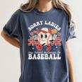 Sorry Ladies My Heart Belongs To Baseball Boy Kids Women's Comfort Colors T-Shirt Moss Sorry Ladies My Heart Belongs To Baseball Boy Kids Women's Comfort Colors T-Shirt Moss