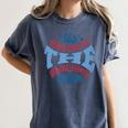 Spring 2024 Season Cute Baseball Mom It Is The Season Women's Comfort Colors T-Shirt Moss