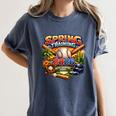 Spring Training 2026 Baseball Fan Retro Palm Cactus Premium Tri-Blend Women's Comfort Colors T-Shirt Moss Spring Training 2026 Baseball Fan Retro Palm Cactus Premium Tri-Blend Women's Comfort Colors T-Shirt Moss