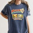 Spring Training 2026 Retro Postcard Baseball Premium Tri-Blend Women's Comfort Colors T-Shirt Moss Spring Training 2026 Retro Postcard Baseball Premium Tri-Blend Women's Comfort Colors T-Shirt Moss