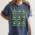 St Patricks Day Baseball Ice Cream Boys Baseball Player Women's Comfort Colors T-Shirt Moss St Patricks Day Baseball Ice Cream Boys Baseball Player Women's Comfort Colors T-Shirt Moss