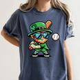 St Patricks Day Leprechaun Baseball Saint Paddys Boys Men Women's Comfort Colors T-Shirt Moss St Patricks Day Leprechaun Baseball Saint Paddys Boys Men Women's Comfort Colors T-Shirt Moss