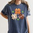 St Patricks Day Shamrock Basketball Baseball Irish Boys Men Women's Comfort Colors T-Shirt Moss St Patricks Day Shamrock Basketball Baseball Irish Boys Men Women's Comfort Colors T-Shirt Moss