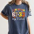 I Survived 6733 Days Baseball Football Basketball 100 Days Women's Comfort Colors T-Shirt Moss I Survived 6733 Days Baseball Football Basketball 100 Days Women's Comfort Colors T-Shirt Moss