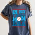 In My T-Ball Mom Era Baseball Mom Groovy Mother's Day Raglan Baseball Tee Women's Comfort Colors T-Shirt Moss In My T-Ball Mom Era Baseball Mom Groovy Mother's Day Raglan Baseball Tee Women's Comfort Colors T-Shirt Moss