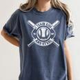 I Teach My Kids To Hit & Steal Baseball Mom Women's Comfort Colors T-Shirt Moss I Teach My Kids To Hit & Steal Baseball Mom Women's Comfort Colors T-Shirt Moss