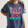 Teacher Kids Field Day 2026 Baseball Field Day Fun Day Women's Comfort Colors T-Shirt Moss Teacher Kids Field Day 2026 Baseball Field Day Fun Day Women's Comfort Colors T-Shirt Moss
