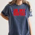 AS Tees Baseball Mom Era Mommy Mama Women's Comfort Colors T-Shirt Moss