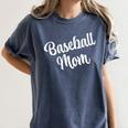 AS Tees Baseball Mom Mama Mommy Mother Women's Comfort Colors T-Shirt Moss