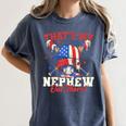 That's My Nephew Out There Baseball Cream Drip Crossed Bat Women's Comfort Colors T-Shirt Moss That's My Nephew Out There Baseball Cream Drip Crossed Bat Women's Comfort Colors T-Shirt Moss