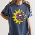 I Have Three Titles Baseball Mom Nurse And Caring Wife Mama Women's Comfort Colors T-Shirt Moss I Have Three Titles Baseball Mom Nurse And Caring Wife Mama Women's Comfort Colors T-Shirt Moss