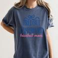 Tired But Caffeinated Baseball Mom Trendy Tired Baseball Mom Women's Comfort Colors T-Shirt Moss Tired But Caffeinated Baseball Mom Trendy Tired Baseball Mom Women's Comfort Colors T-Shirt Moss
