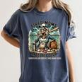 Tired Mom's Baseball Club Surviving On Snacks And Home Runs Women's Comfort Colors T-Shirt Moss Tired Mom's Baseball Club Surviving On Snacks And Home Runs Women's Comfort Colors T-Shirt Moss