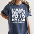 Trading Card Collector Cardboard Baseball Card Collector Women's Comfort Colors T-Shirt Moss Trading Card Collector Cardboard Baseball Card Collector Women's Comfort Colors T-Shirt Moss