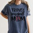Travel Baseball Mom Travel Team Game Day Travel Sports Mom Women's Comfort Colors T-Shirt Moss Travel Baseball Mom Travel Team Game Day Travel Sports Mom Women's Comfort Colors T-Shirt Moss