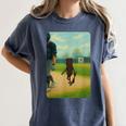 Tung Tung Tung Sahur Baseball Meme Women's Comfort Colors T-Shirt Moss Tung Tung Tung Sahur Baseball Meme Women's Comfort Colors T-Shirt Moss