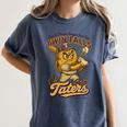 Twin Falls Taters Minor League Baseball Team Women's Comfort Colors T-Shirt Moss