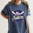 Ultimate Ballers Baseball Women's Comfort Colors T-Shirt Moss Ultimate Ballers Baseball Women's Comfort Colors T-Shirt Moss