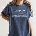 Umpire Baseball Football Cricket Sports T Shirt Premium Tri-Blend Women's Comfort Colors T-Shirt Moss Umpire Baseball Football Cricket Sports T Shirt Premium Tri-Blend Women's Comfort Colors T-Shirt Moss