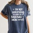 Using Baseball Mom Words Swearing Baseball Mom Sweary Women's Comfort Colors T-Shirt Moss Using Baseball Mom Words Swearing Baseball Mom Sweary Women's Comfort Colors T-Shirt Moss