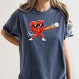 Valentine Baseball Heart Sport Valentines Day Men Boys Kids Women's Comfort Colors T-Shirt Moss Valentine Baseball Heart Sport Valentines Day Men Boys Kids Women's Comfort Colors T-Shirt Moss