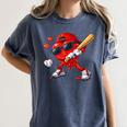Valentine Baseball Heart Sports Love Valentines Day Boys Women's Comfort Colors T-Shirt Moss Valentine Baseball Heart Sports Love Valentines Day Boys Women's Comfort Colors T-Shirt Moss