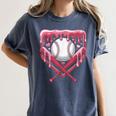 Valentines Baseball Boys Ice Cream Drip Heart Youth Kids Women's Comfort Colors T-Shirt Moss Valentines Baseball Boys Ice Cream Drip Heart Youth Kids Women's Comfort Colors T-Shirt Moss