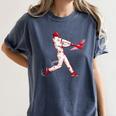 Valentines Day Baseball Batter Silhouette Heart For Men Boys Women's Comfort Colors T-Shirt Moss Valentines Day Baseball Batter Silhouette Heart For Men Boys Women's Comfort Colors T-Shirt Moss