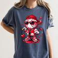 Valentines Day Baseball Drip Ice Cream For Boys Kids Teens Women's Comfort Colors T-Shirt Moss Valentines Day Baseball Drip Ice Cream For Boys Kids Teens Women's Comfort Colors T-Shirt Moss