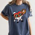 Valentines Day Baseball Heart Gloves Cute Boys Kid Youth Men Women's Comfort Colors T-Shirt Moss Valentines Day Baseball Heart Gloves Cute Boys Kid Youth Men Women's Comfort Colors T-Shirt Moss