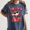 Valentines Day Baseball Six Seven 67 Meme Heart Baseball Dab Women's Comfort Colors T-Shirt Moss Valentines Day Baseball Six Seven 67 Meme Heart Baseball Dab Women's Comfort Colors T-Shirt Moss