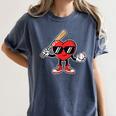 Valentines Day Heart Baseball Player Sports Boys Kids Men Women's Comfort Colors T-Shirt Moss Valentines Day Heart Baseball Player Sports Boys Kids Men Women's Comfort Colors T-Shirt Moss